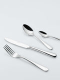 John Lewis Luna cutlery set 4-piece, imported from the UK