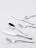 John Lewis Luna stainless steel cutlery set 6 piece, UK version