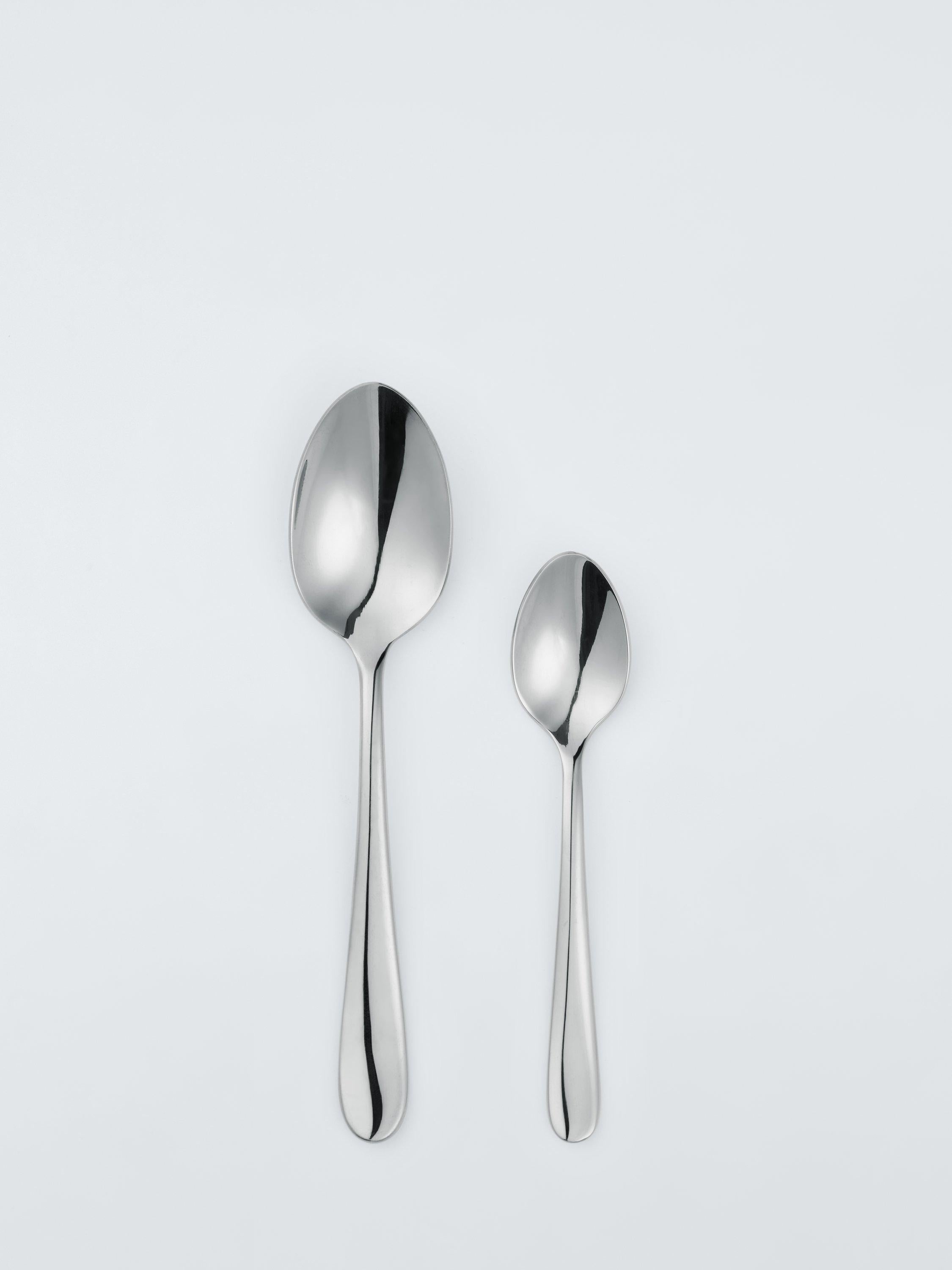 John Lewis Luna stainless steel cutlery set 6 piece, UK version