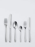 John Lewis Luna stainless steel cutlery set 24 piece, UK version