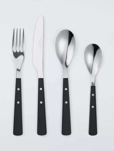 John Lewis John Lewis Bevel Stainless Steel Cutlery Set, 16 Piece/4 Place Settings- Buy online at McGrocer