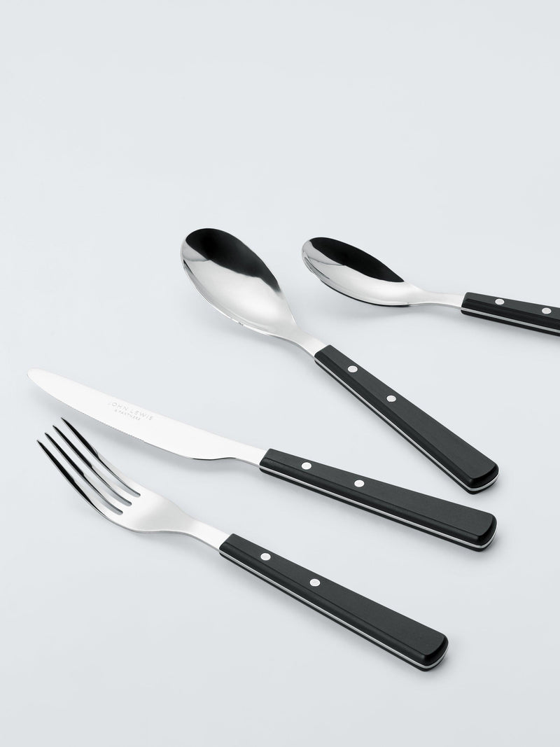 John Lewis Bevel cutlery set 16 piece, imported from the UK