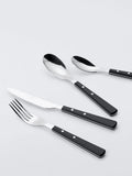 John Lewis Bevel cutlery set 16 piece, imported from the UK