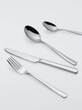 John Lewis stainless steel cutlery set 16 piece 4 place settings - British product