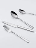 John Lewis stainless steel cutlery set 16 piece 4 place settings - British product