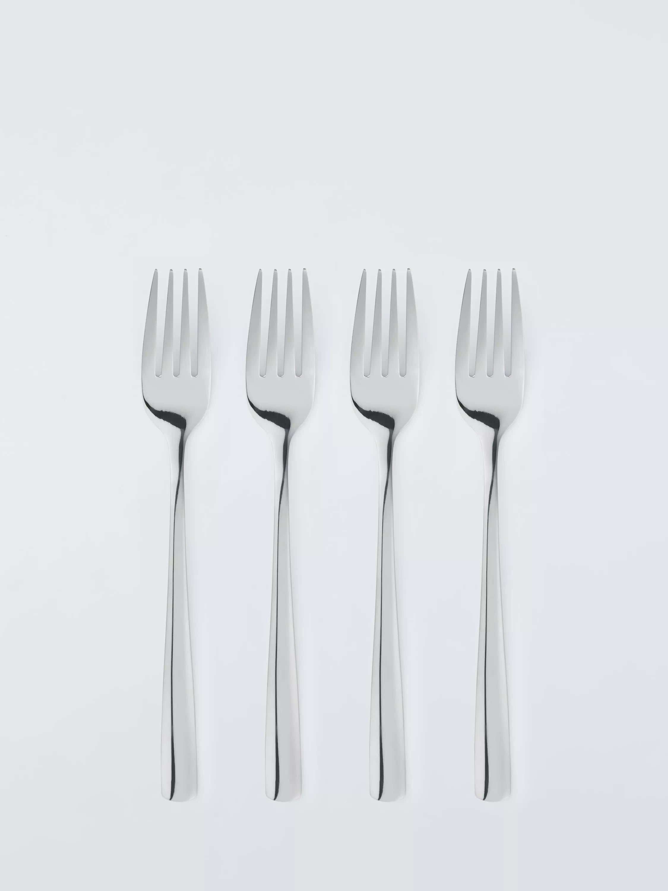 John Lewis stainless steel cutlery set 16 piece 4 place settings - British product