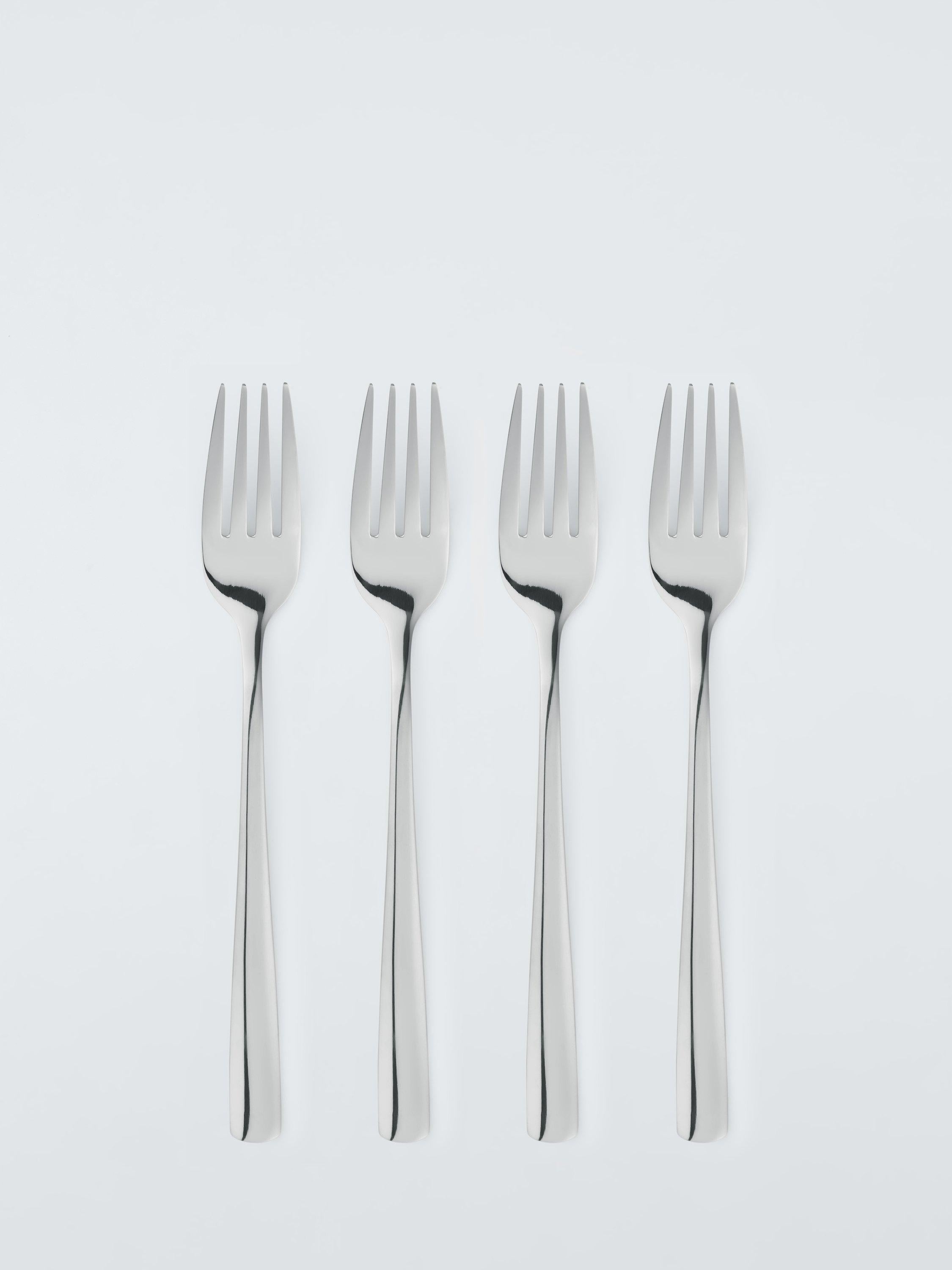 John Lewis stainless steel cutlery set 16 piece 4 place settings - British product