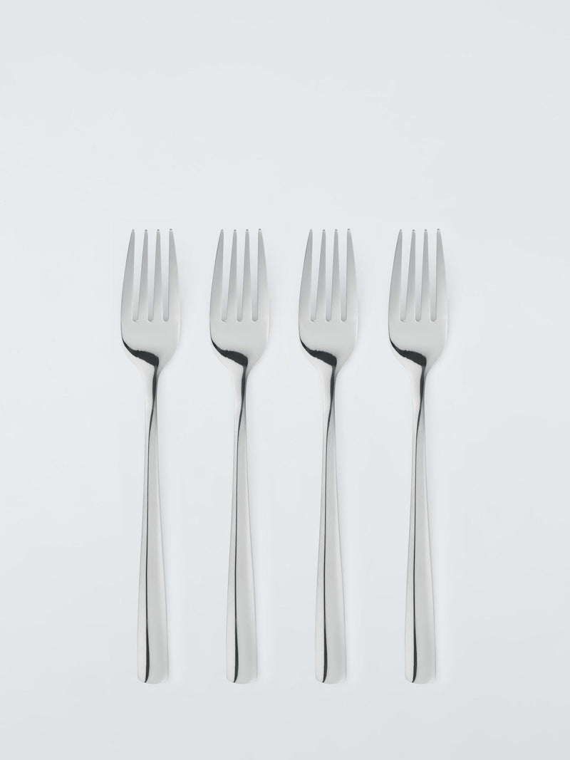 John Lewis stainless steel cutlery set 16 piece 4 place settings - British product