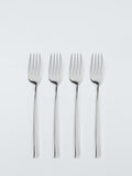 John Lewis stainless steel cutlery set 16 piece 4 place settings - British product