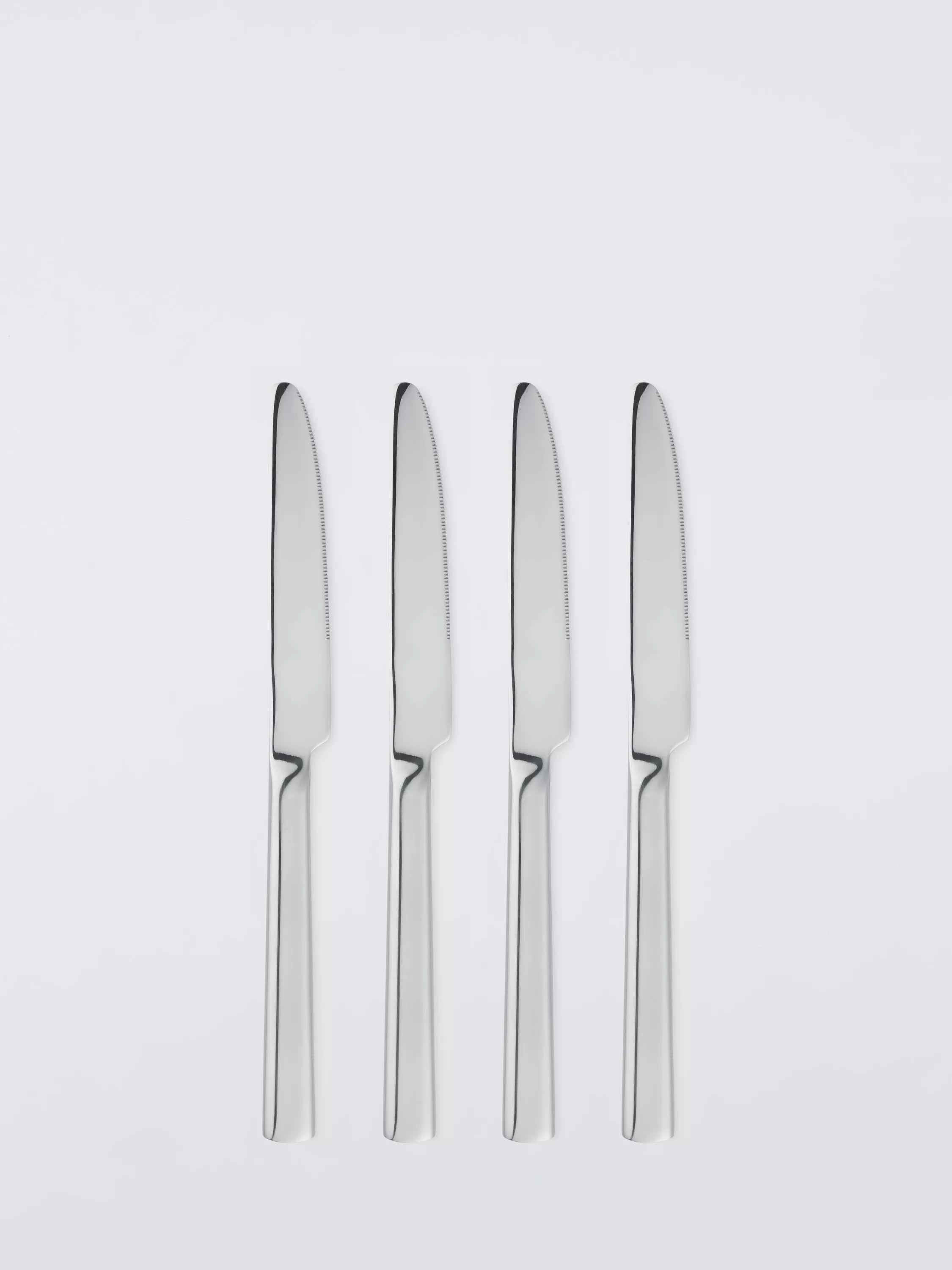 John Lewis stainless steel cutlery set 16 piece 4 place settings - British product