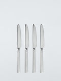 John Lewis stainless steel cutlery set 16 piece 4 place settings - British product