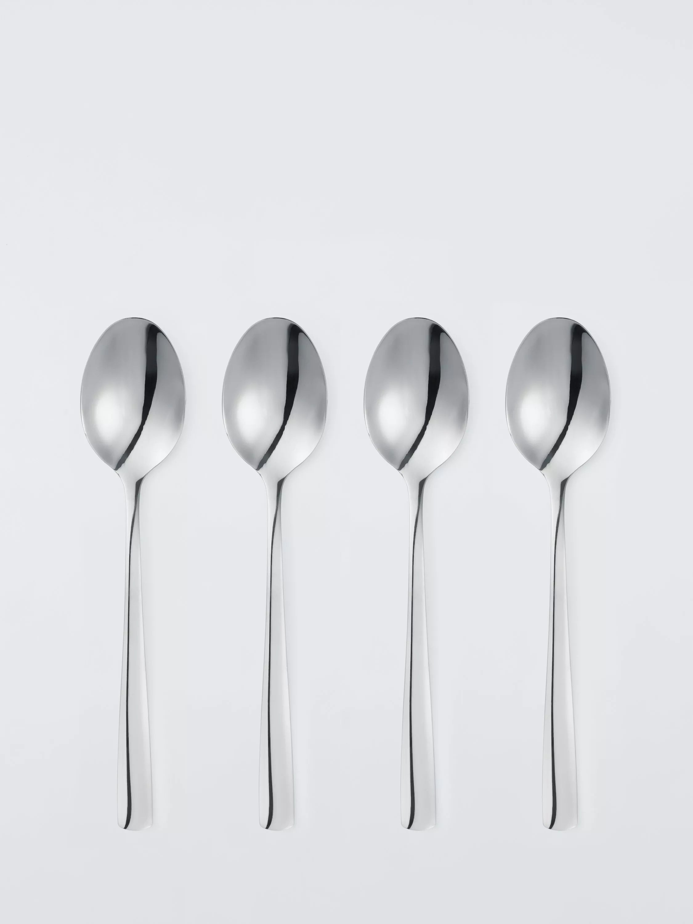John Lewis stainless steel cutlery set 16 piece 4 place settings - British product