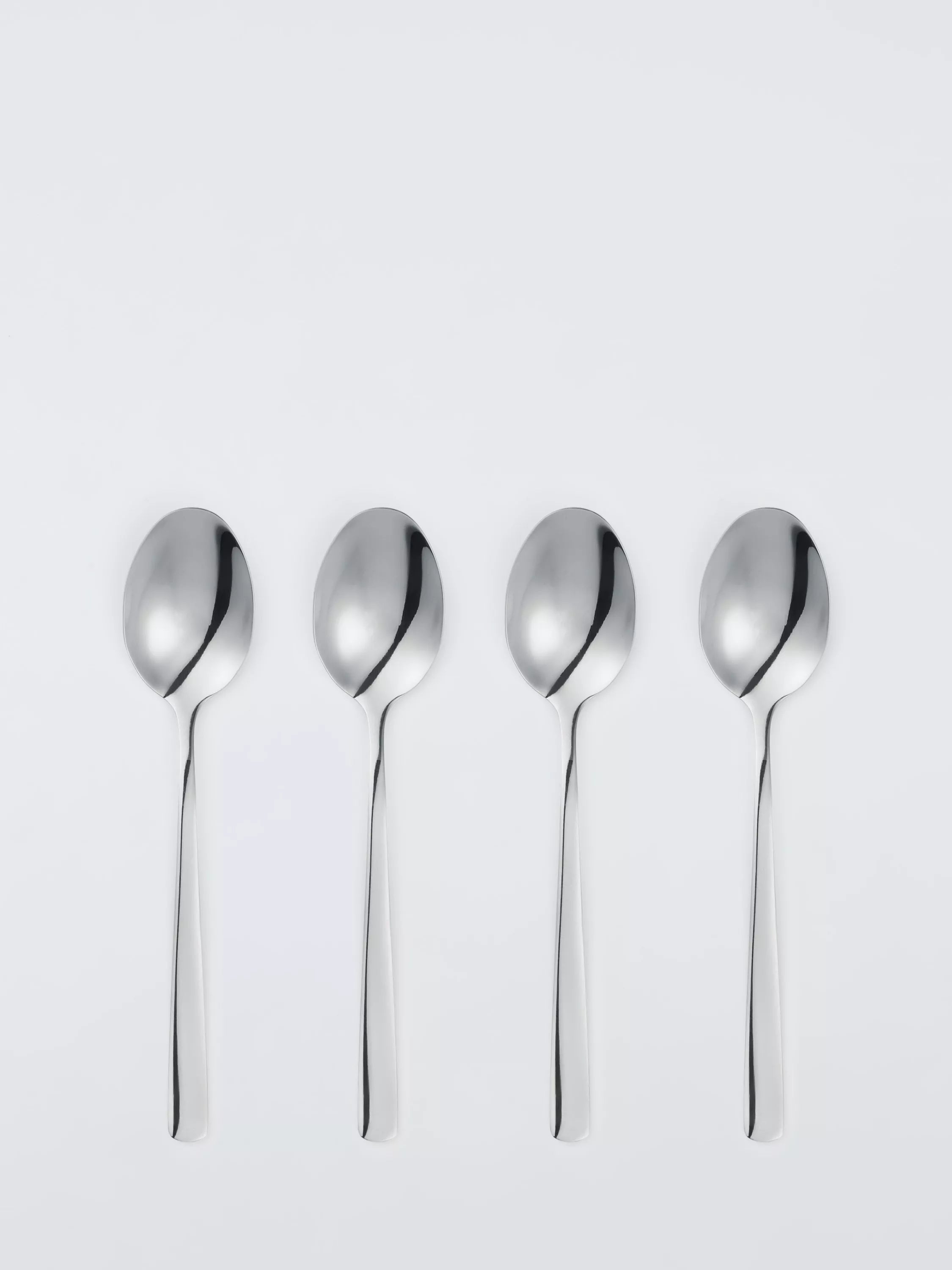 John Lewis stainless steel cutlery set 16 piece 4 place settings - British product