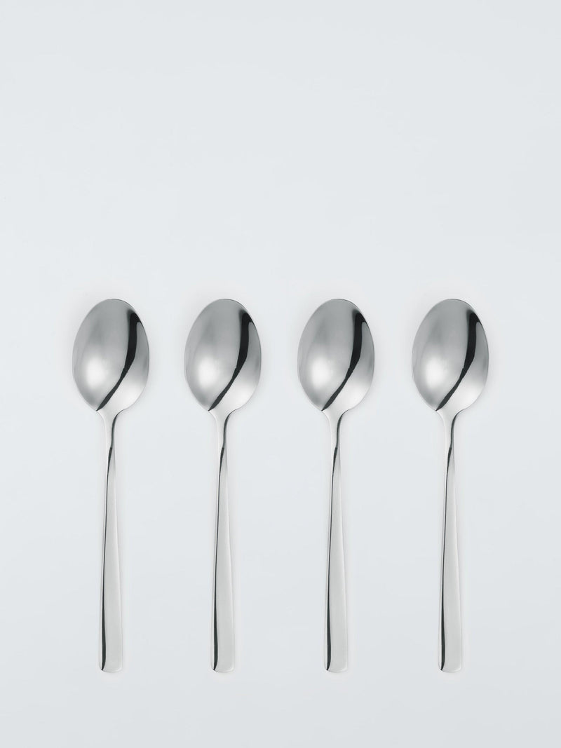 John Lewis stainless steel cutlery set 16 piece 4 place settings - British product