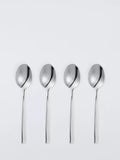John Lewis stainless steel cutlery set 16 piece 4 place settings - British product