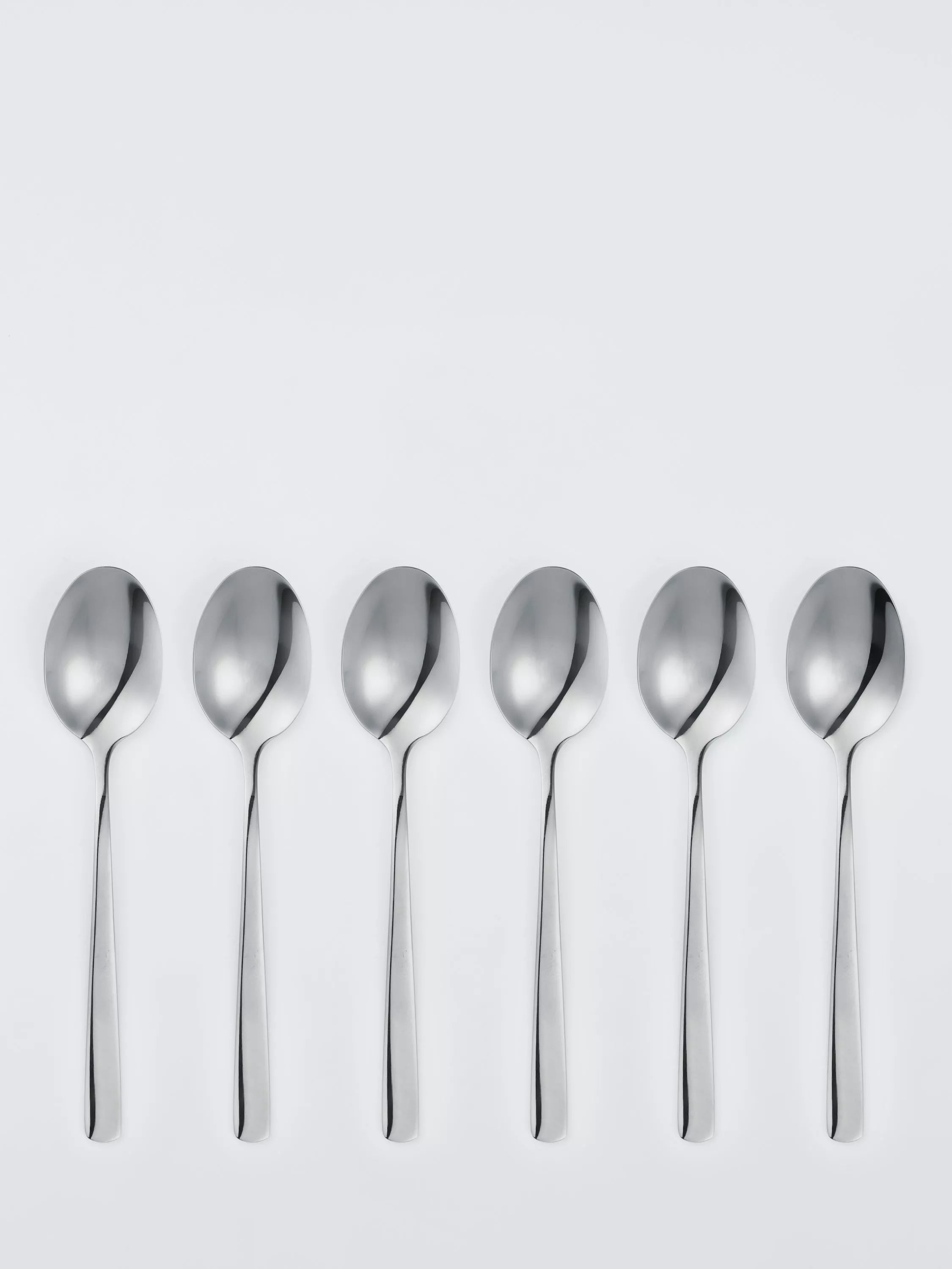 John Lewis stainless steel teaspoons set of 6, UK version