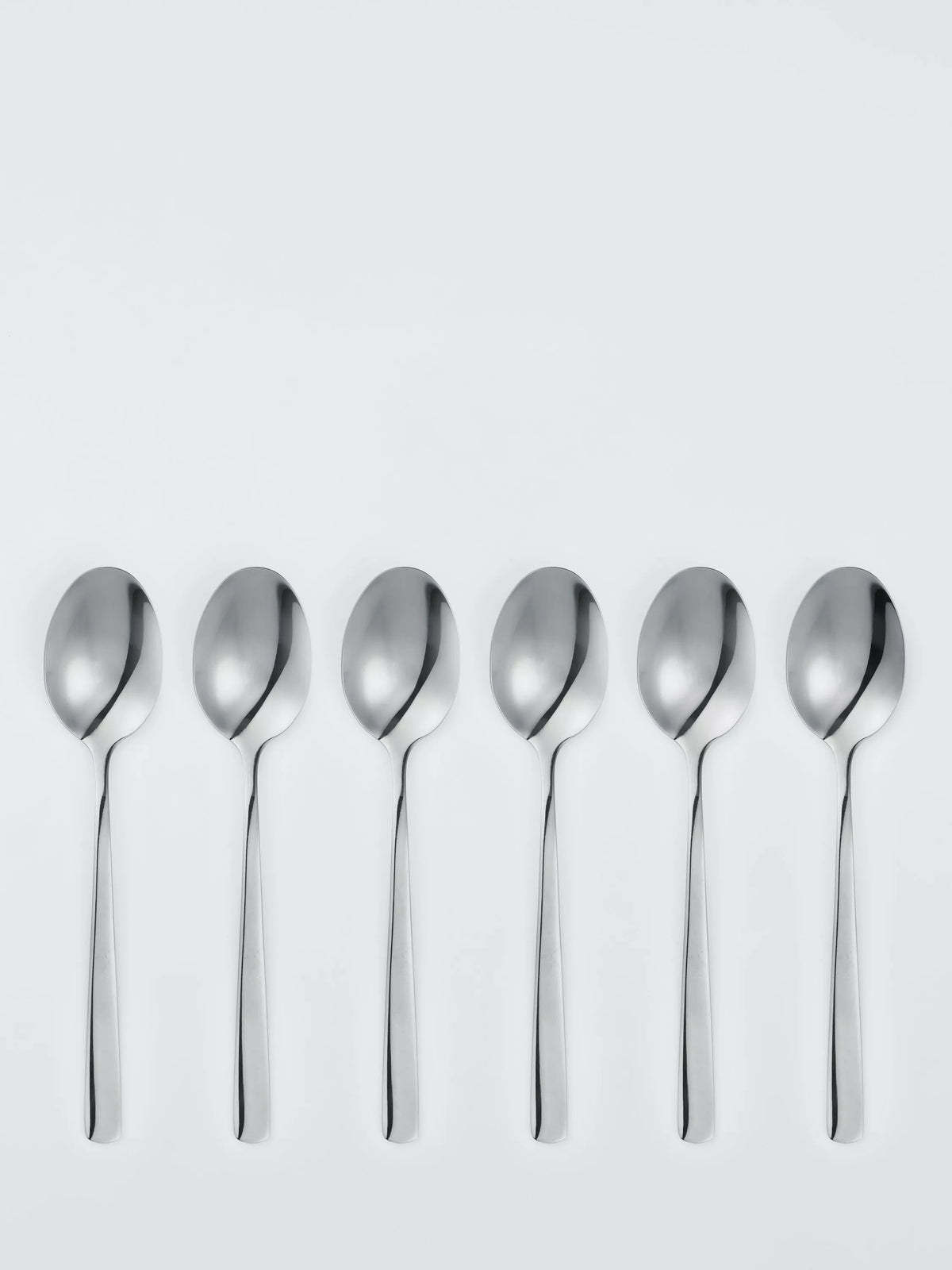 John Lewis stainless steel teaspoons set of 6, UK version