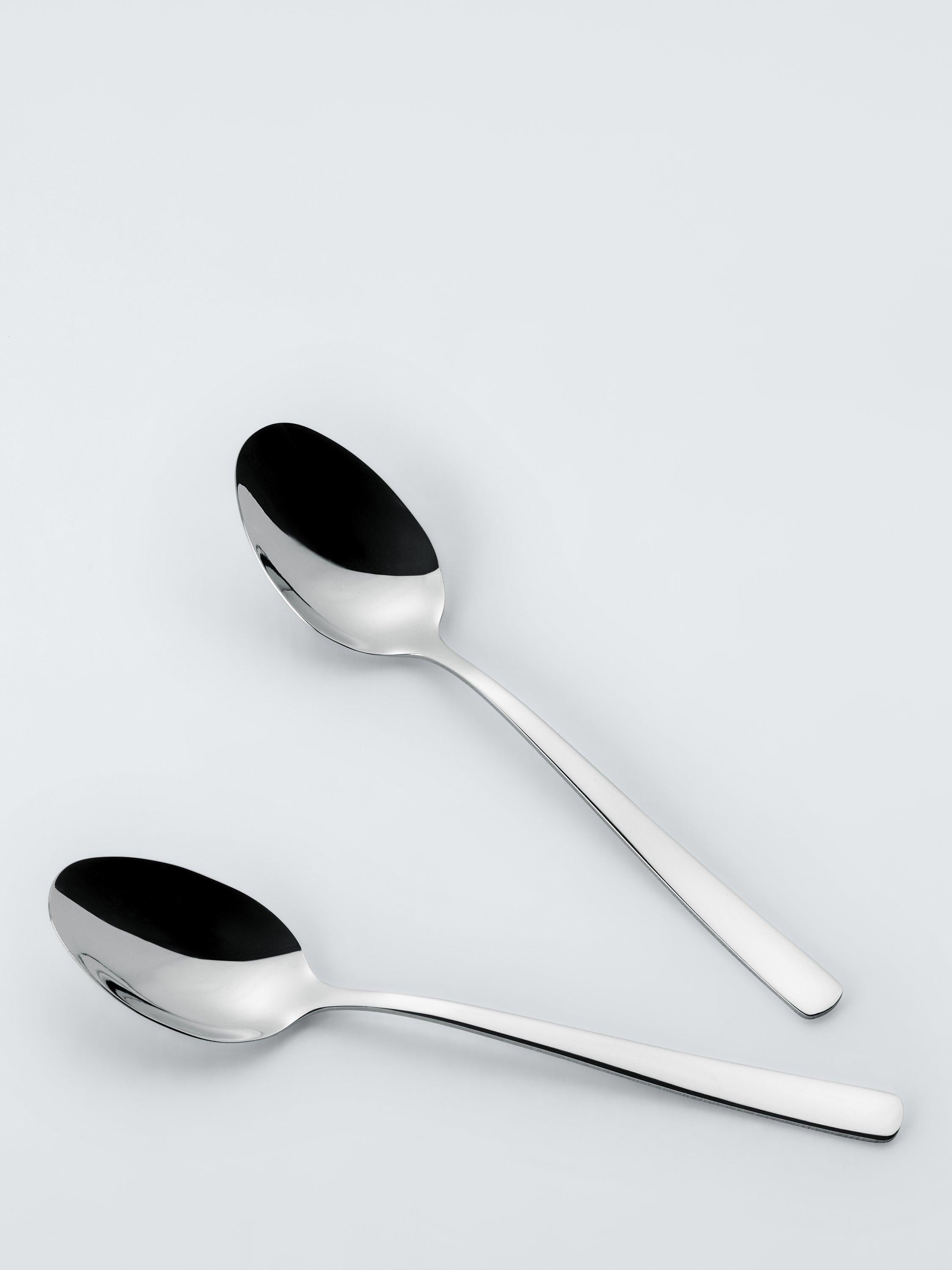 John Lewis stainless steel teaspoons set of 6, UK version