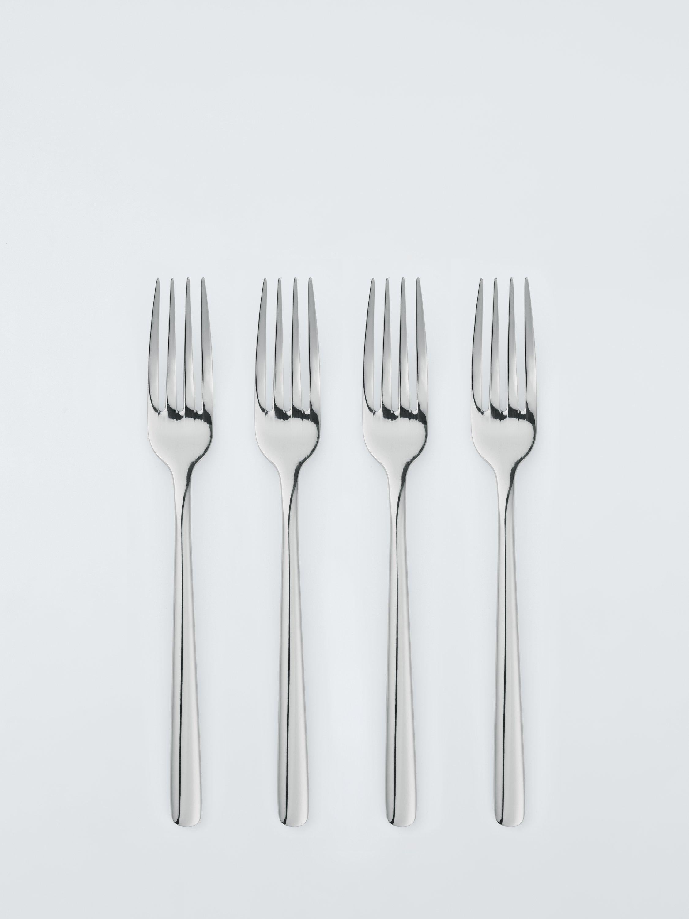 John Lewis Orbit stainless steel cutlery set 16 piece, UK version