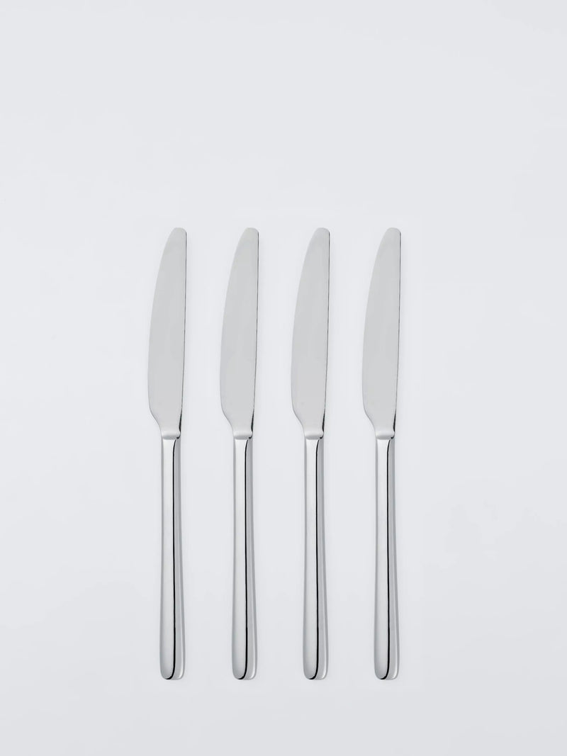 John Lewis Orbit stainless steel cutlery set 16 piece, UK version
