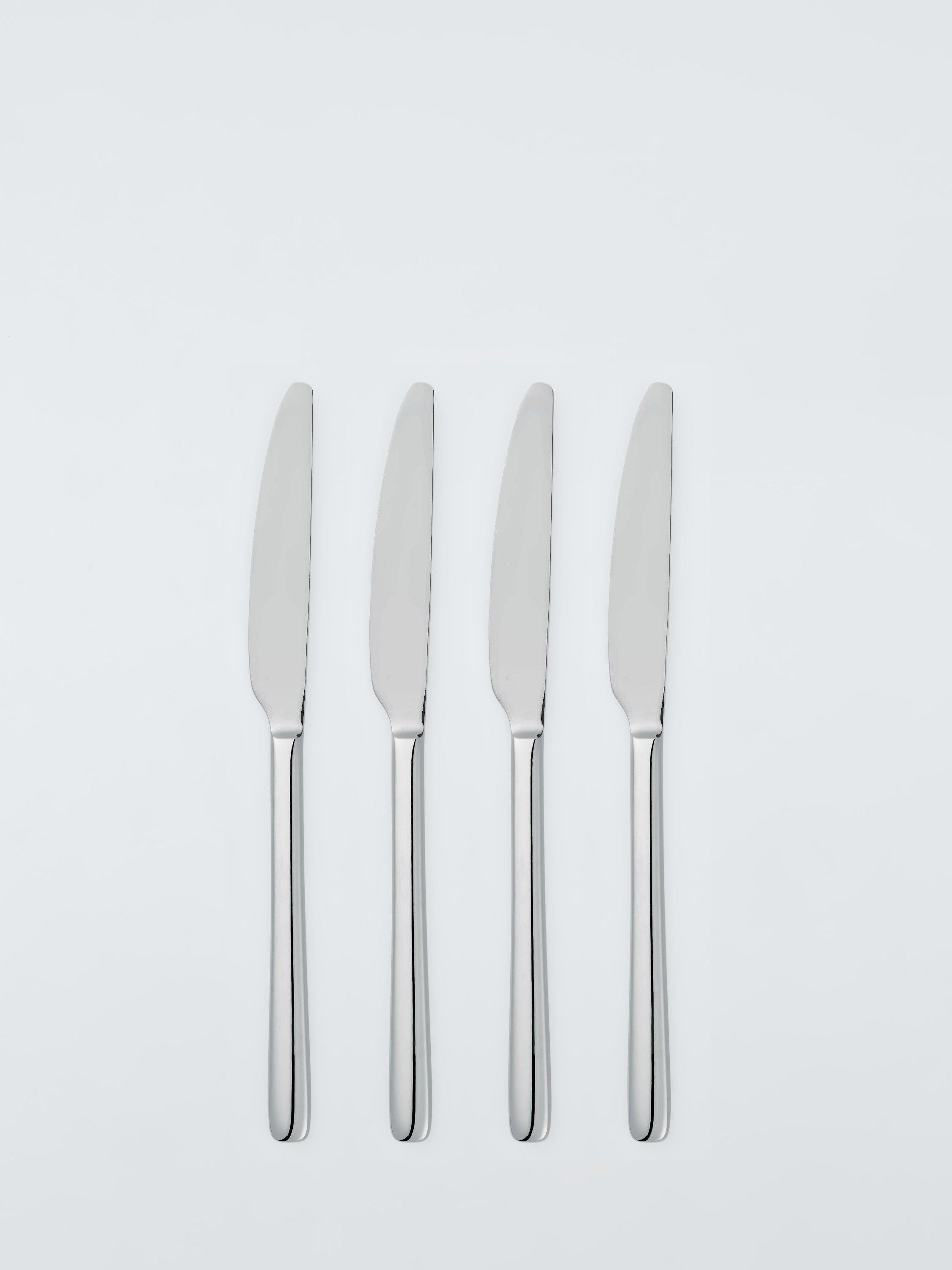 John Lewis Orbit stainless steel cutlery set 16 piece, UK version