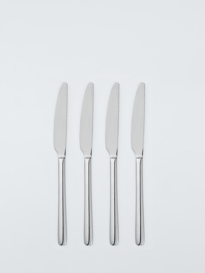 John Lewis Orbit stainless steel cutlery set 16 piece, UK version