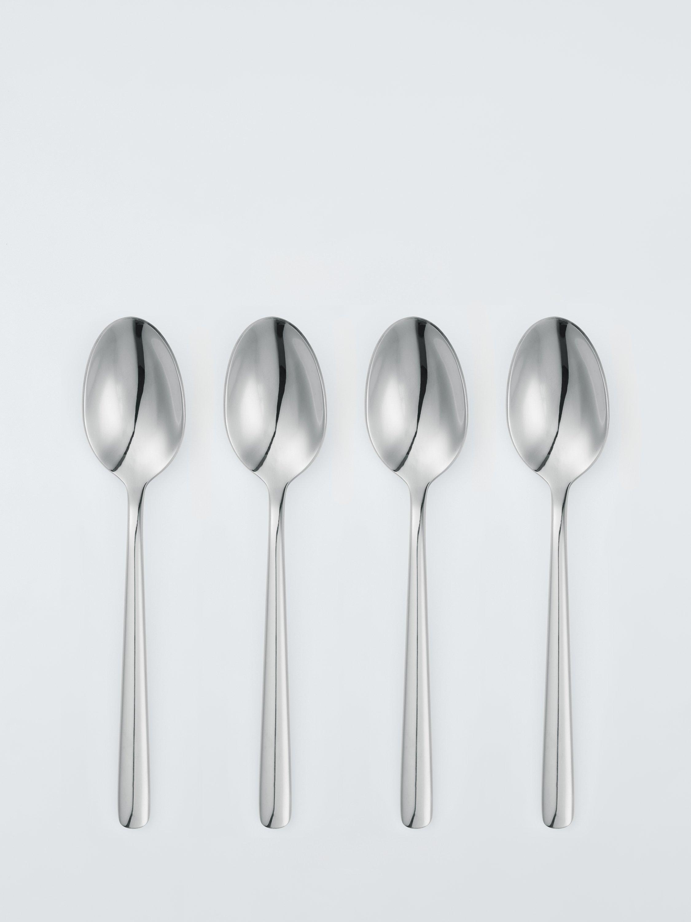 John Lewis Orbit stainless steel cutlery set 16 piece, UK version