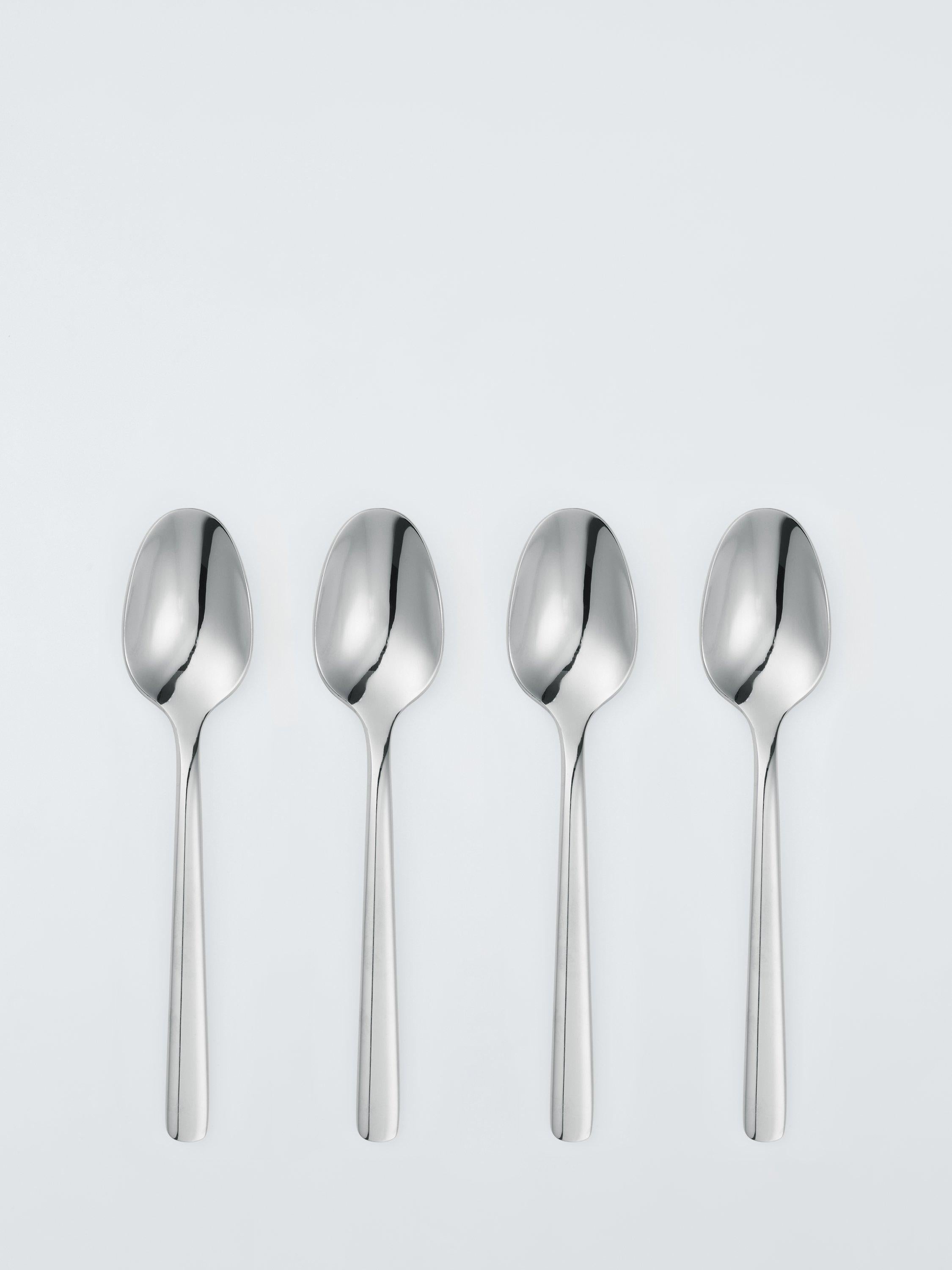 John Lewis Orbit stainless steel cutlery set 16 piece, UK version
