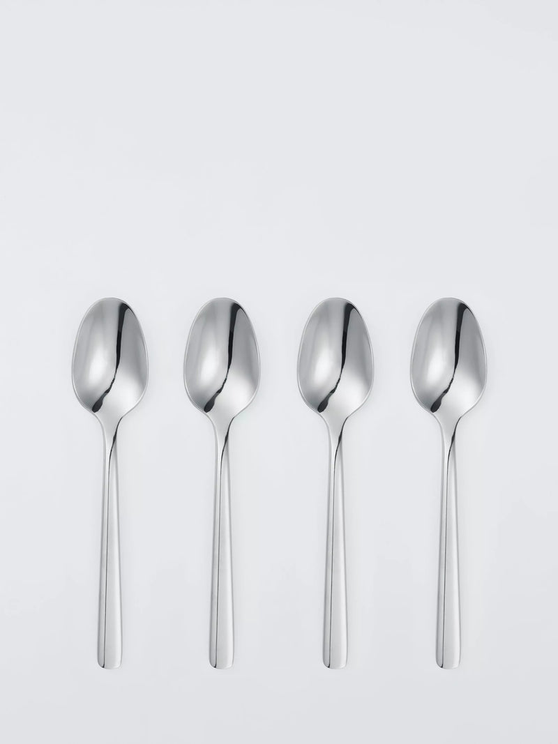John Lewis Orbit stainless steel cutlery set 16 piece, UK version