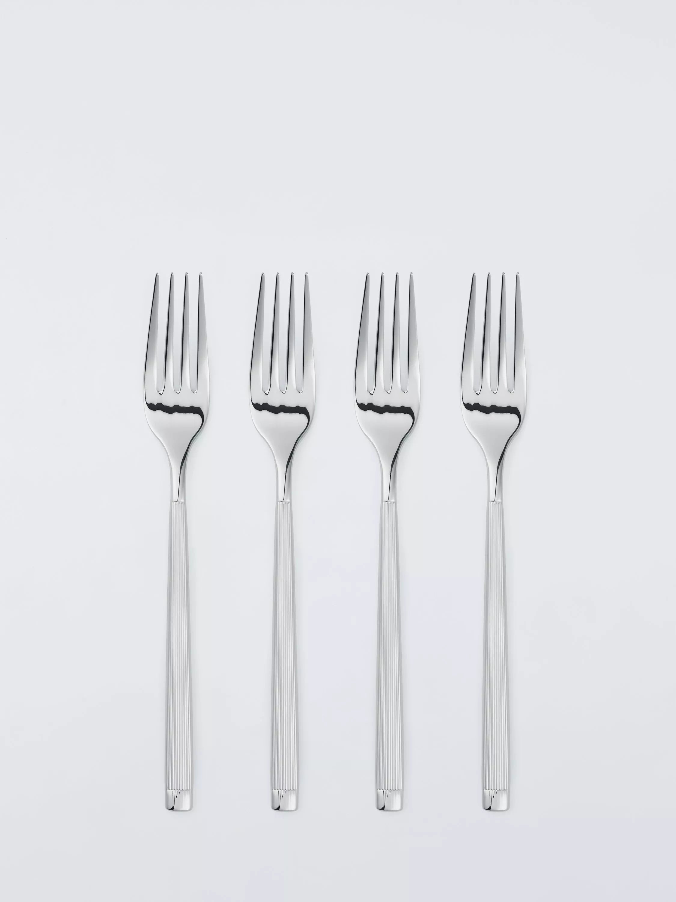 John Lewis Noble stainless steel cutlery set, 16 pieces, 4 place settings (British brand)