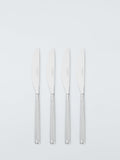 John Lewis Noble stainless steel cutlery set, 16 pieces, 4 place settings (British brand)