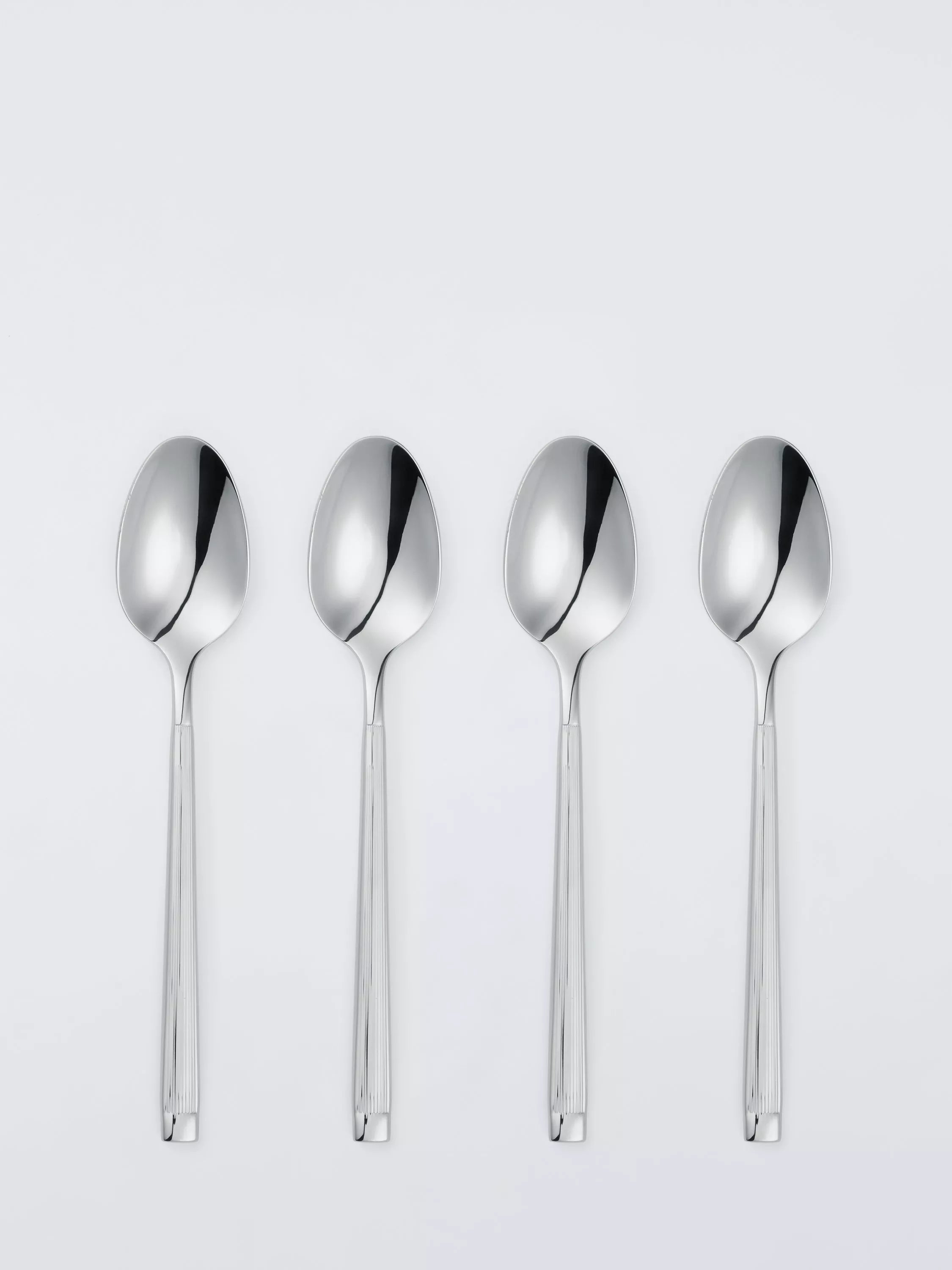 John Lewis Noble stainless steel cutlery set, 16 pieces, 4 place settings (British brand)