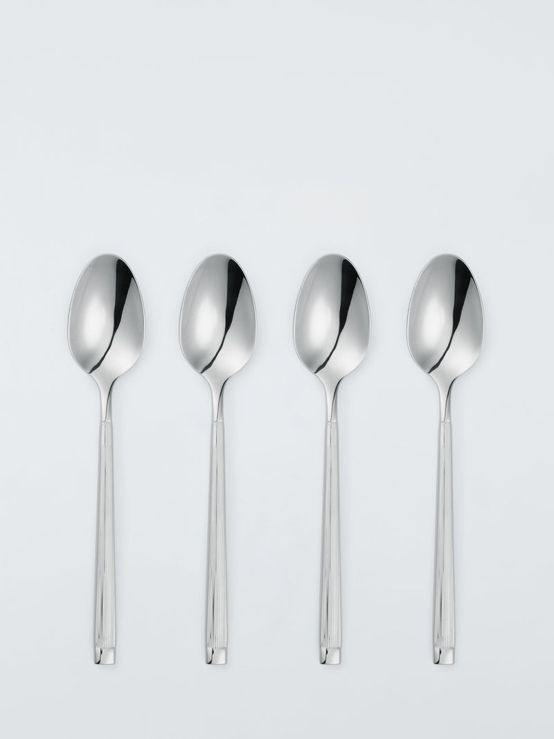 John Lewis Noble stainless steel cutlery set, 16 pieces, 4 place settings (British brand)