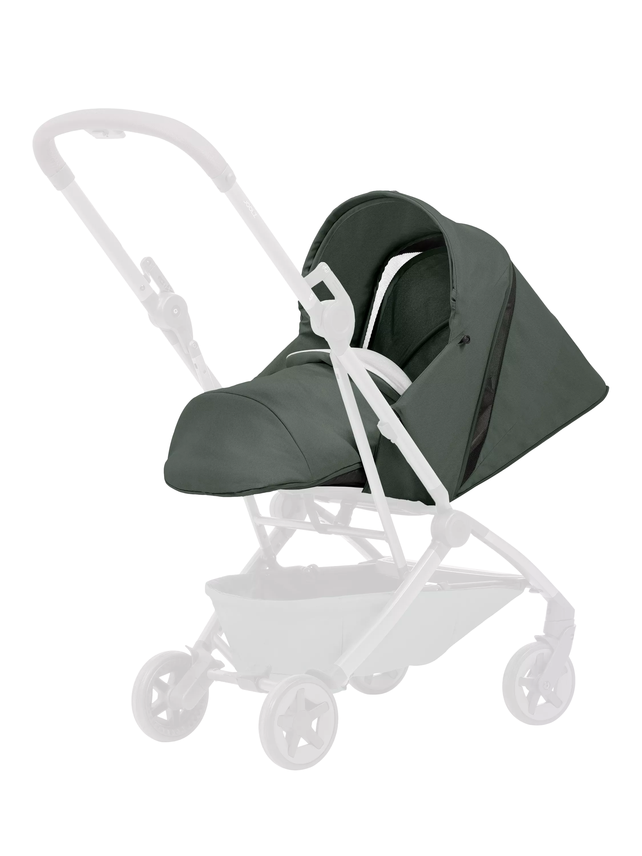 Joolz Aer2 Nest to Seat, Forest Green