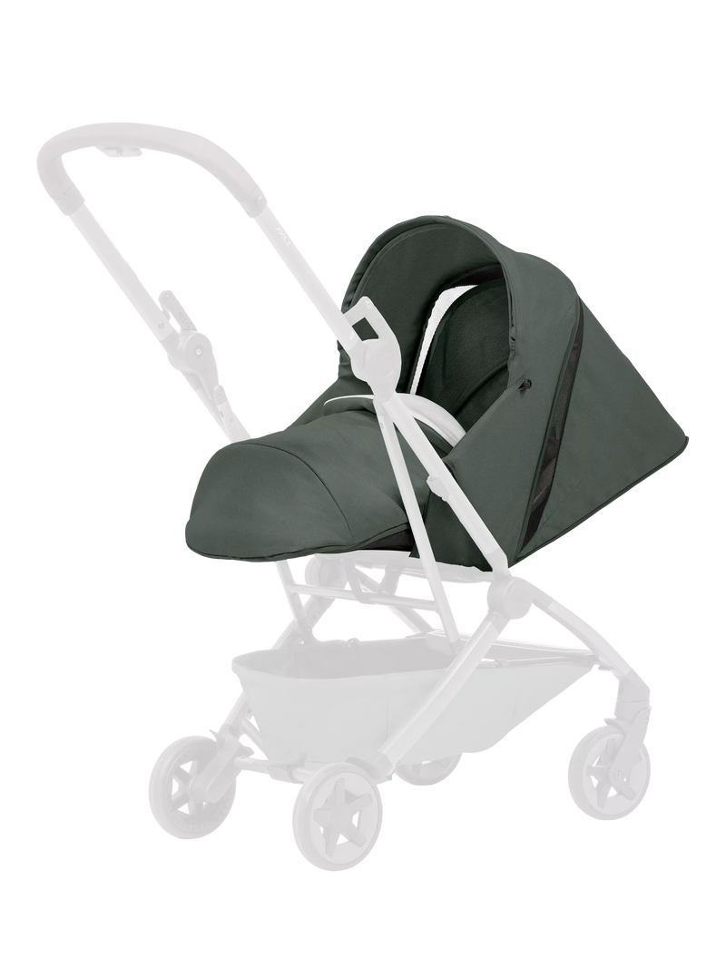 Joolz Aer2 Nest to Seat, Forest Green