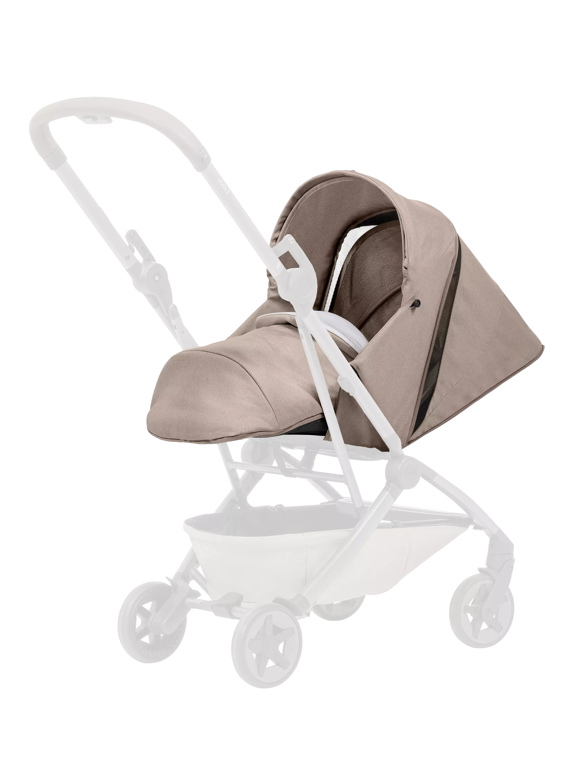 Joolz Aer2 Nest to Seat, Sandy Taupe