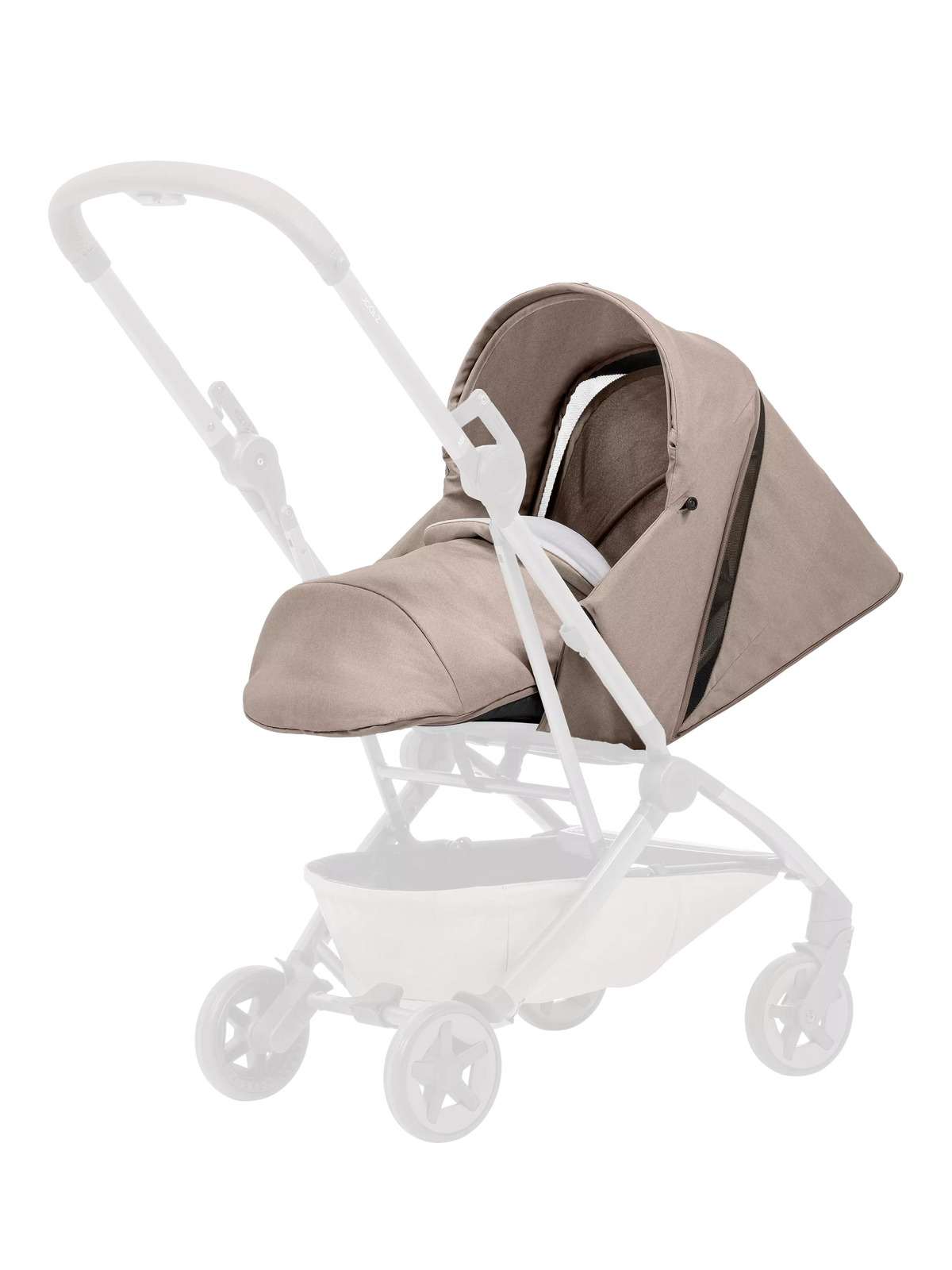 Joolz Aer2 Nest to Seat, Sandy Taupe