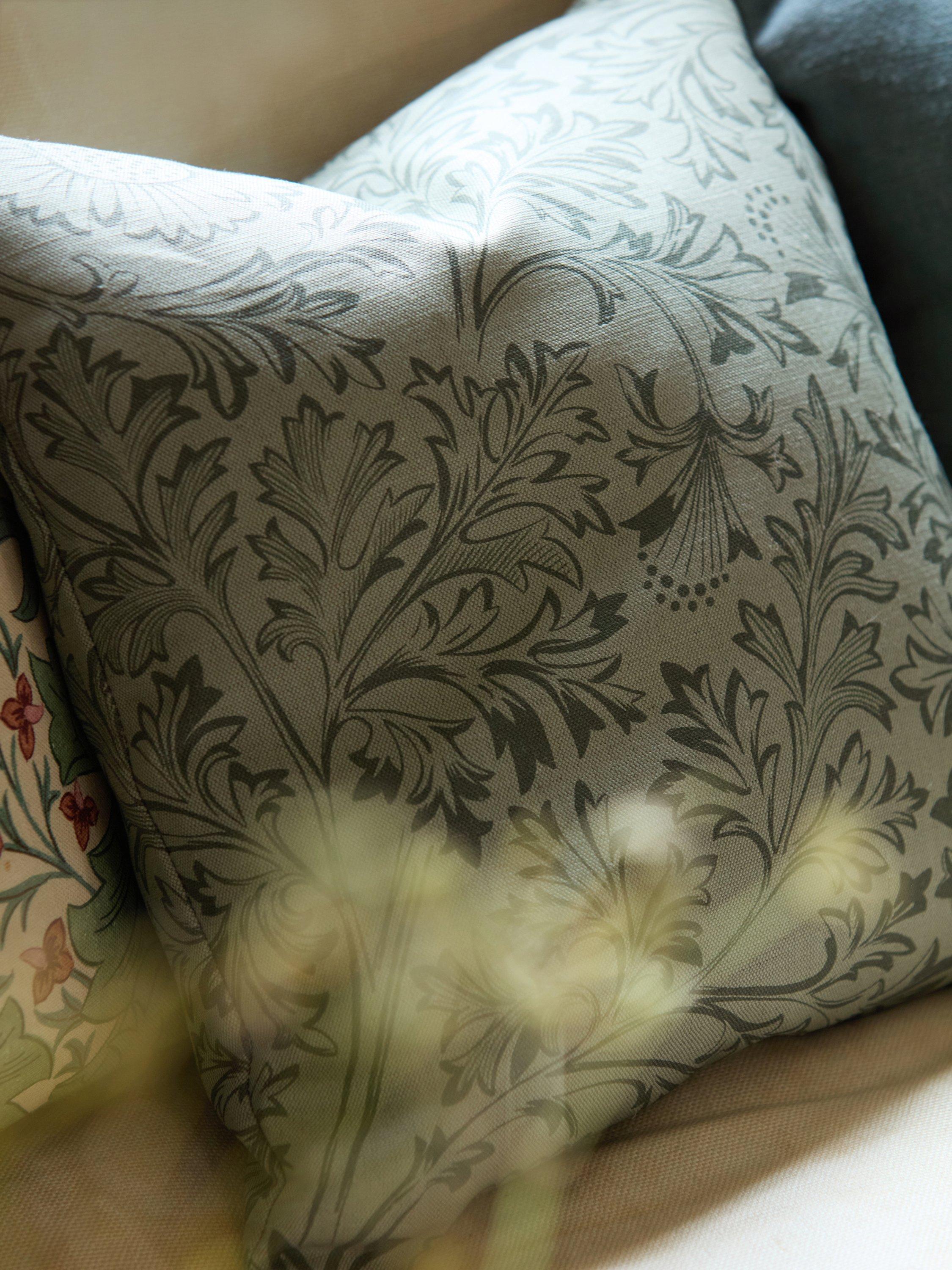 Morris & Co Chamomile Embroidery furnishing fabric, UK version