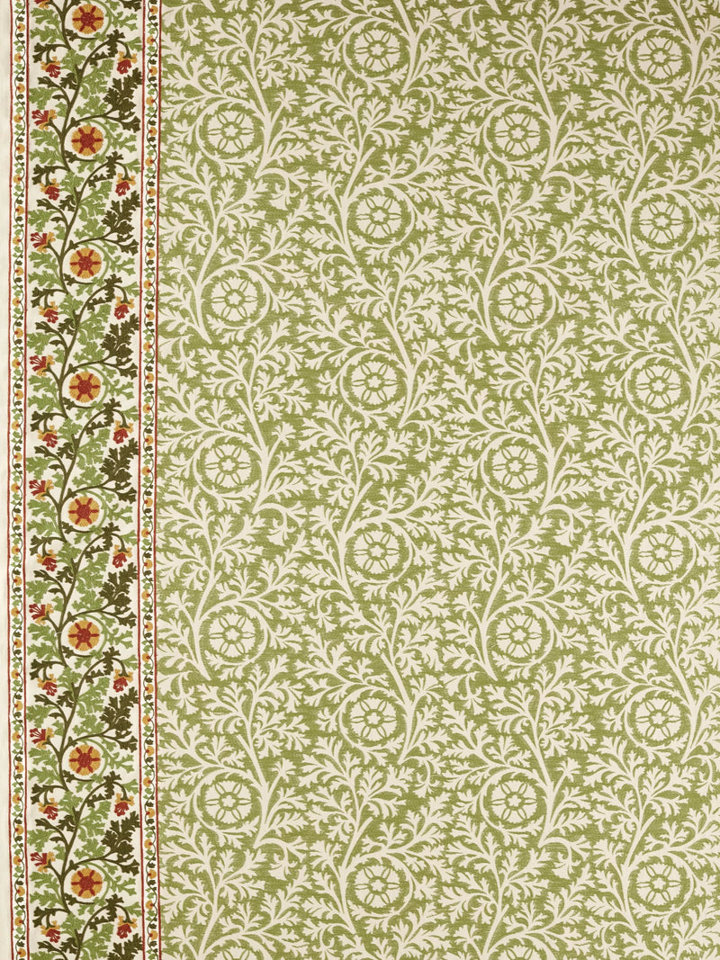 Morris & Co. Chamomile Embroidery Furnishing Fabric