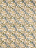 Morris & Co Cornflower embroidery furnishing fabric - British product