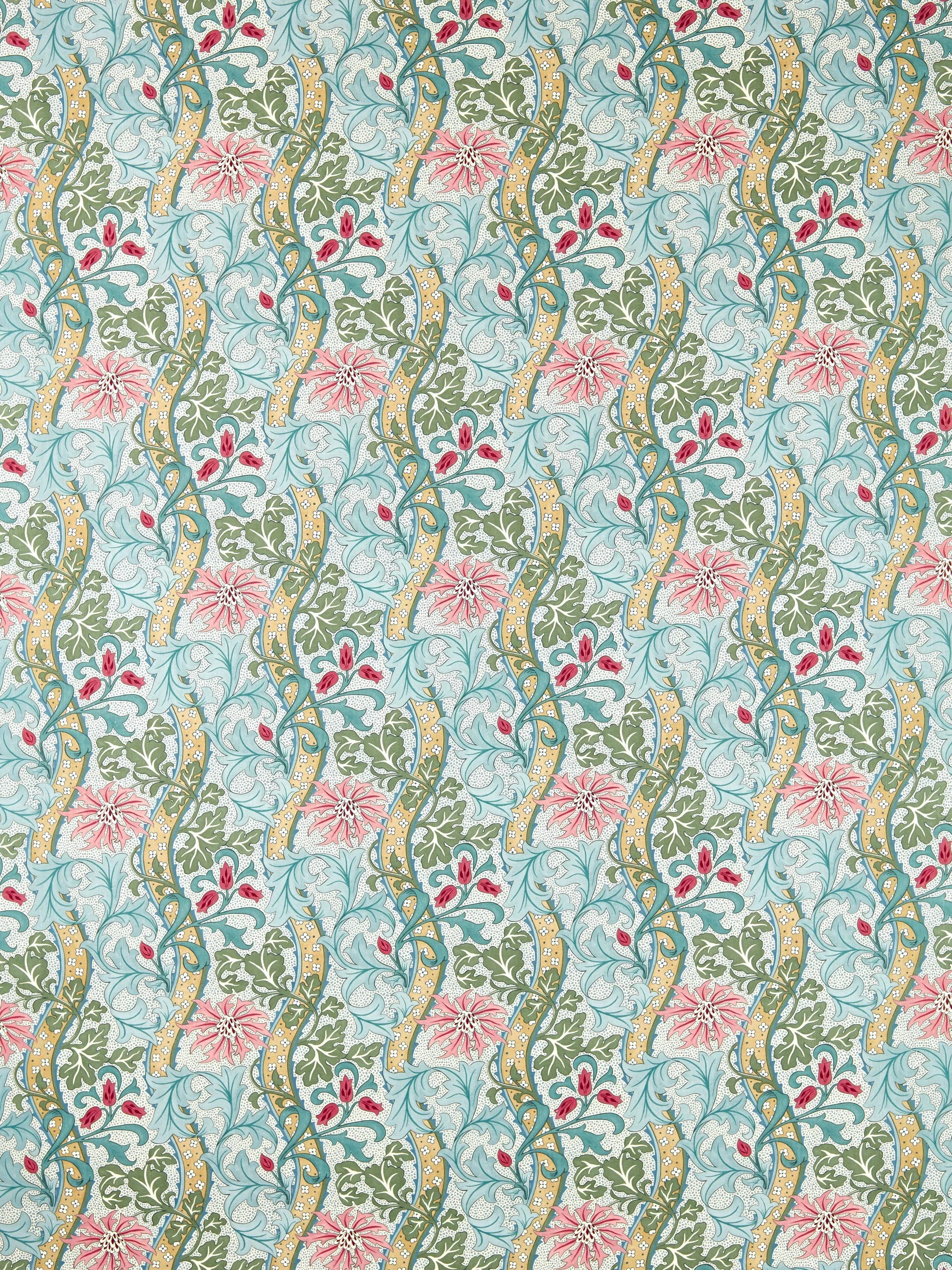 Morris & Co. Cornflower Furnishing Fabric