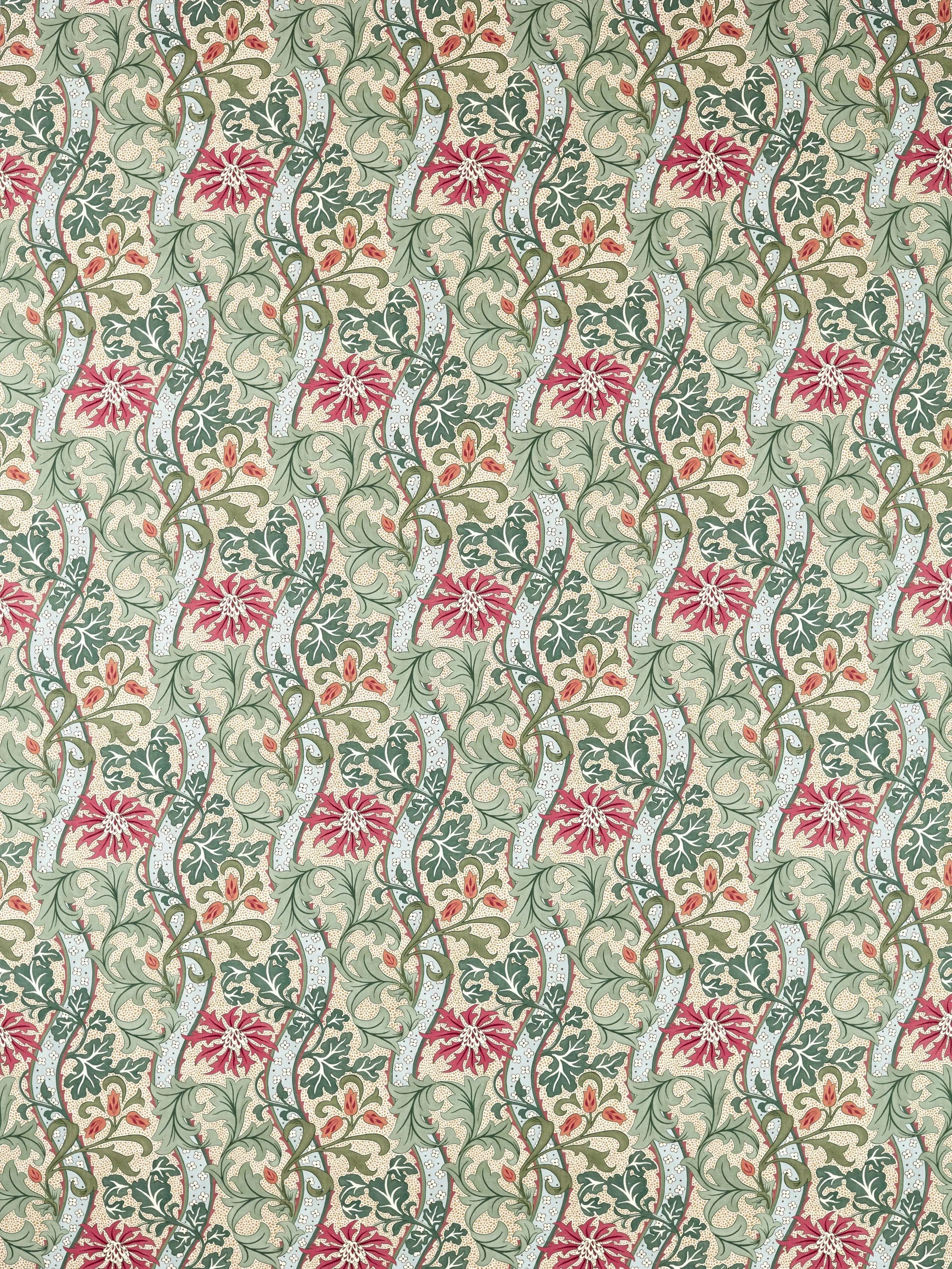 Morris & Co. Cornflower Furnishing Fabric