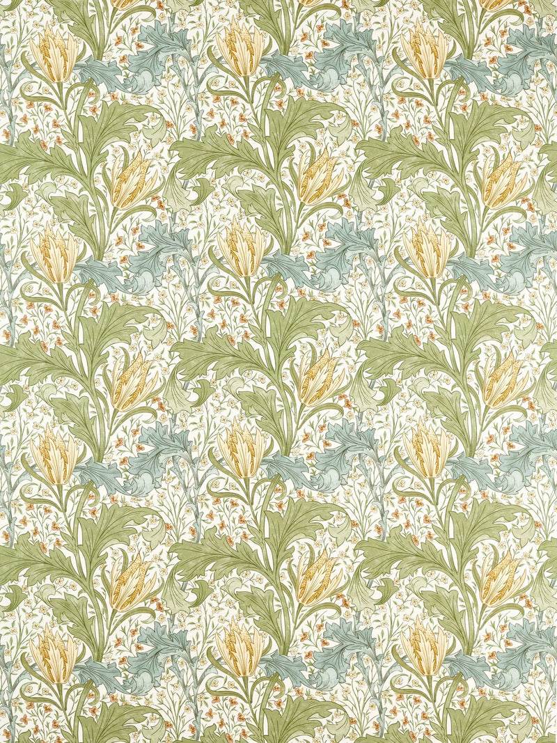 Morris & Co. Lent Lily Embroidery Furnishing Fabric