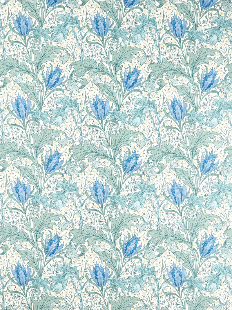 Morris & Co. Lent Lily Embroidery Furnishing Fabric