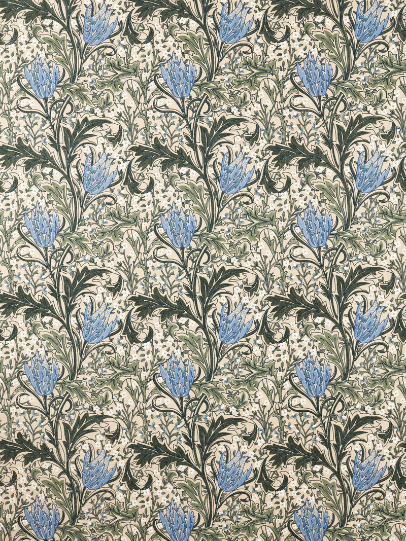Morris & Co. Lent Lily Embroidery Furnishing Fabric