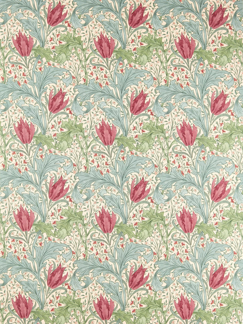 Morris & Co. Lent Lily Embroidery Furnishing Fabric