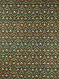 Morris & Co. Meda Iris furnishing fabric (British brand)