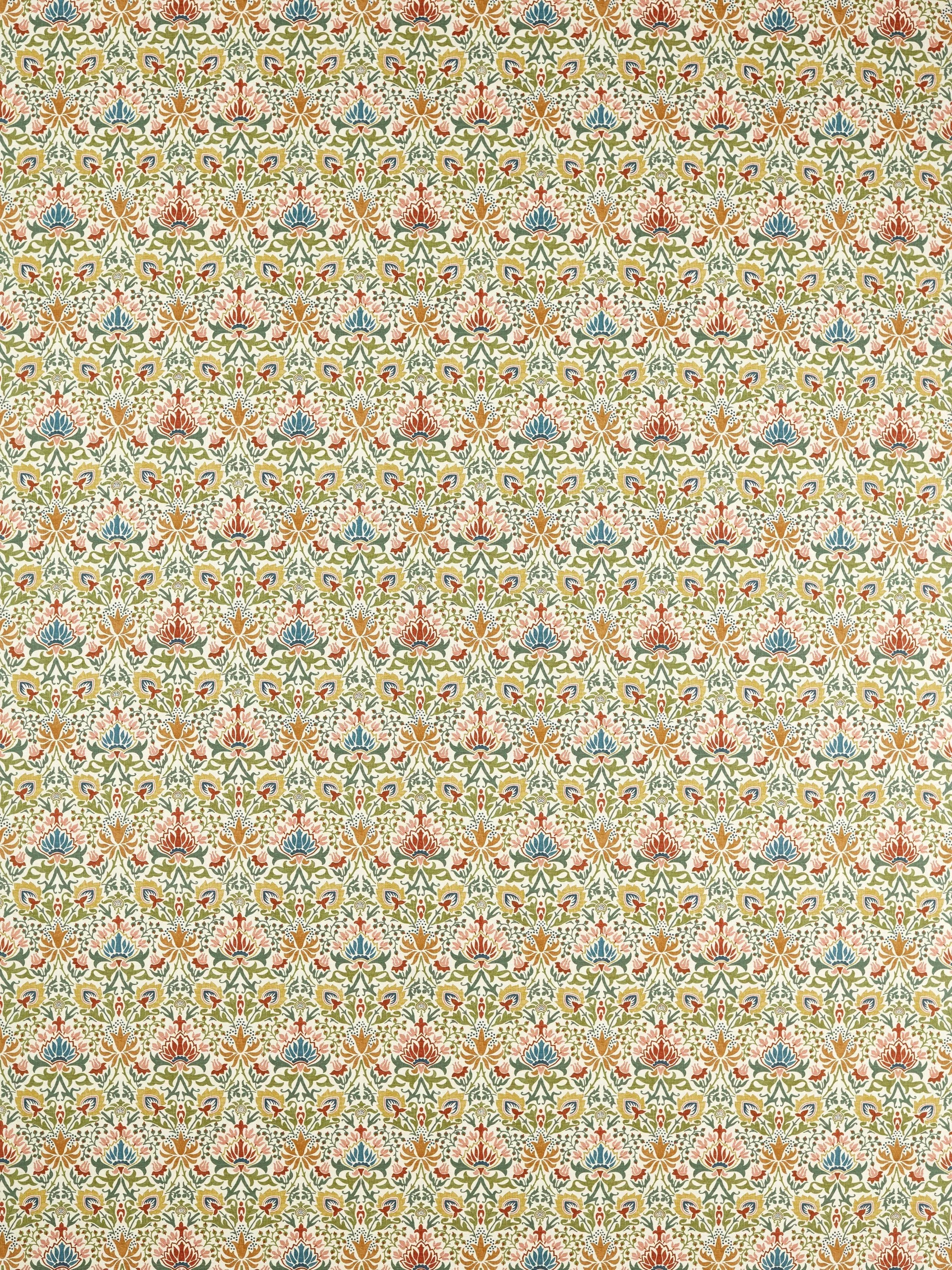 Morris & Co. Meda Iris Furnishing Fabric