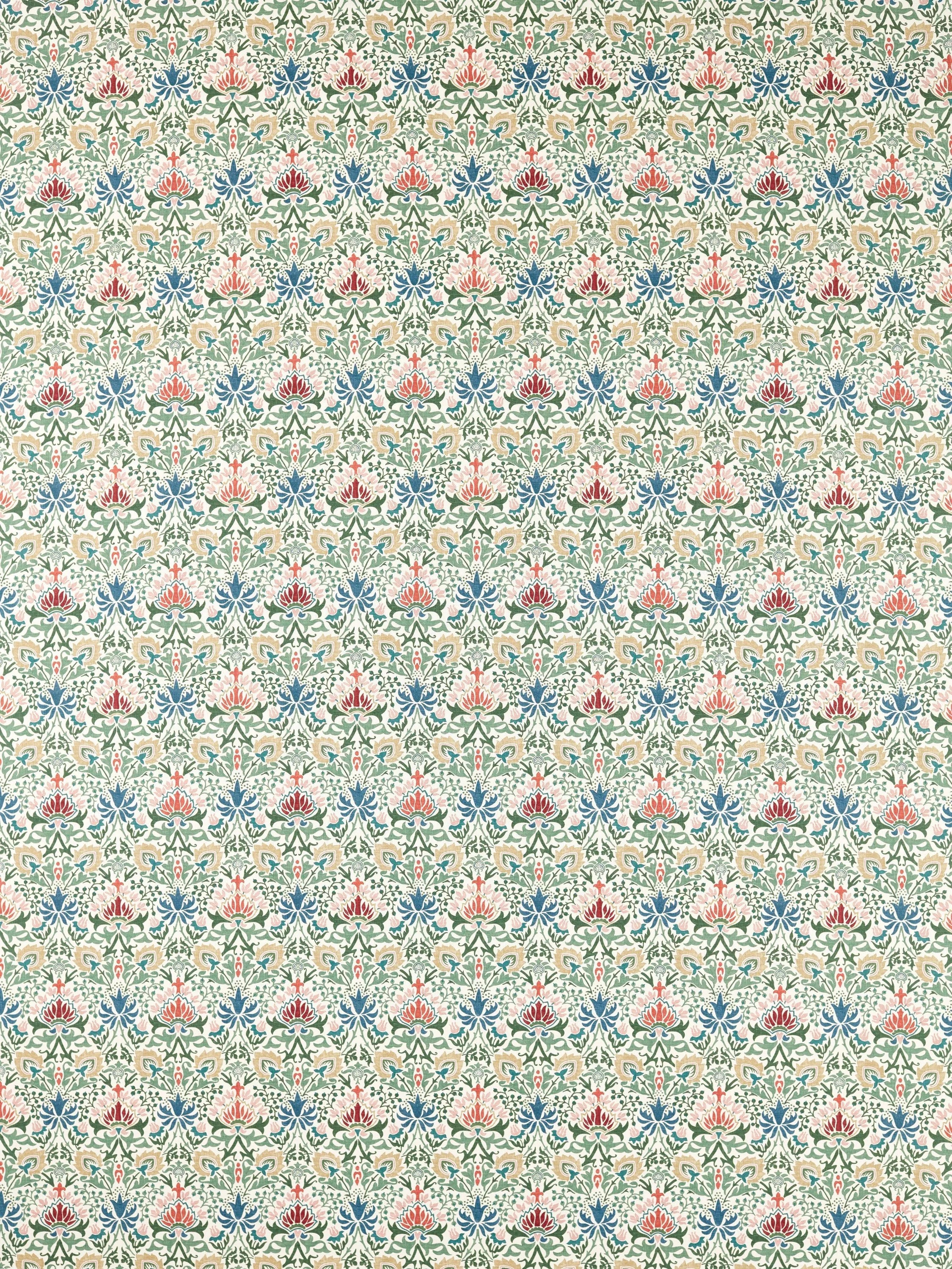 Morris & Co. Meda Iris Furnishing Fabric