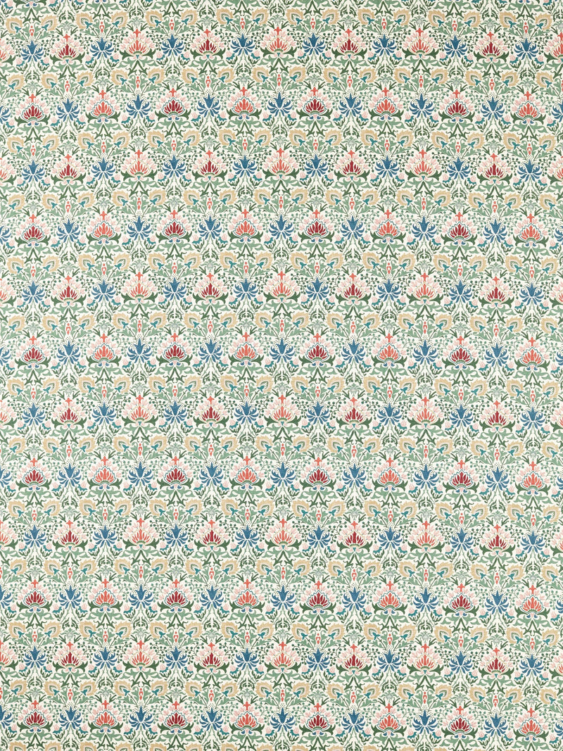 Morris & Co. Meda Iris Furnishing Fabric